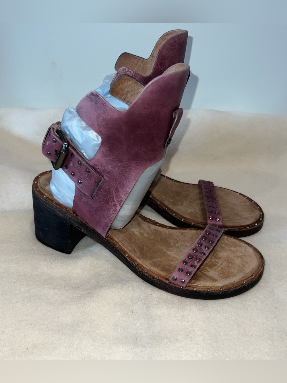Free People Women’s Happiness Sandals Size 40/ 9